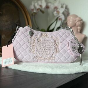 Juicy Couture ‘JUICY TALE’ once upon a time shoulder bag in LILAC MIST